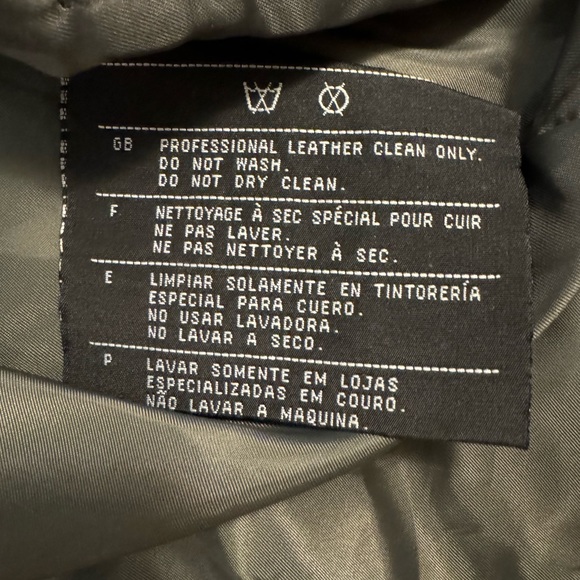 Genuine Leather biker/motorcycle jacket (women’s) by HARLEY DAVIDSON - Picture 4 of 16